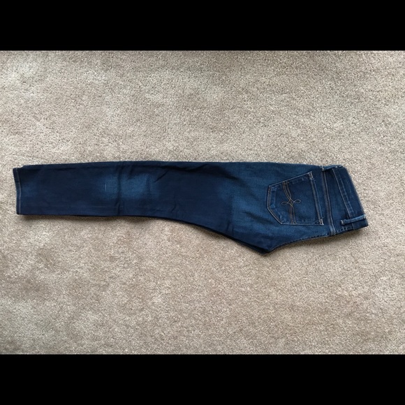 Lucky brand Cate stacked skinny jeans size 24 - Picture 3 of 3